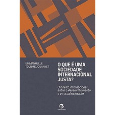 O QUE É UMA SOCIEDADE INTERNACIONAL JUSTA? - O DIREITO INTERNACIONAL ENTRE O DESENVOLVIMENTO E O RECONHECIMENTO