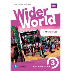 WIDER WORLD 3 STUDENT BOOK + MEL + ONLINE + BENCHMARK YLE