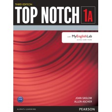 TOP NOTCH (3RD ED) 1 STUDENT BOOK + MEL (SPLIT A) + BENCHMARK