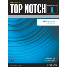 TOP NOTCH (3RD ED) FUNDAMENTALS STUDENT BOOK + MEL (SPLIT A) + BENCHMARK