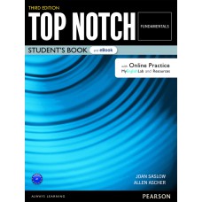 TOP NOTCH (3RD ED) FUNDAMENTALS STUDENT BOOK + MEL + BENCHMARK