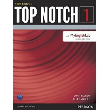 TOP NOTCH (3RD ED) 1 STUDENT BOOK + MEL + BENCHMARK