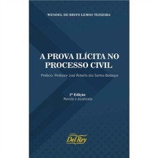 A PROVA ILÍCITA NO PROCESSO CIVIL