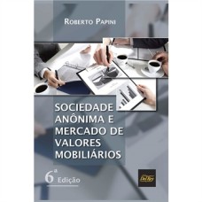 SOCIEDADE ANÔNIMA E MERCADO DE VALORES MOBILIÁRIOS