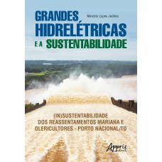 GRANDES HIDRELÉTRICAS E A SUSTENTABILIDADE: (IN)SUSTENTABILIDADE DOS REASSENTAMENTOS MARIANA E OLERICULTORES - PORTO NACIONAL/TO