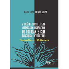 A PRÁTICA DOCENTE PARA APRENDIZAGEM SIGNIFICATIVA DO ESTUDANTE COM DEFICIÊNCIA INTELECTUAL: SUBSÍDIOS E REFLEXÕES