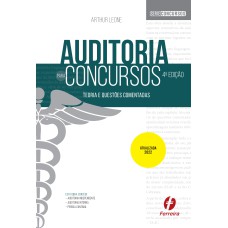 AUDITORIA PARA CONCURSOS - TEORIA E QUESTÕES COMENTADAS