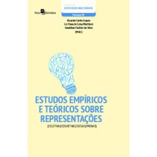 Estudos empíricos e teóricos sobre representações: coletivas, cognitivas, sociais e morais