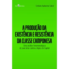 A produção da existência e resistência da classe camponesa: uma análise fenomenológica de suas lutas contra a lógica do capital