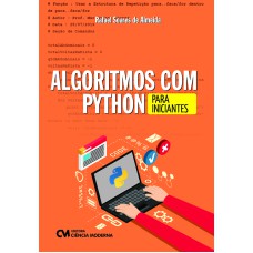 ALGORITMOS COM PYTHON PARA INICIANTES