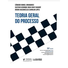 TEORIA GERAL DO PROCESSO