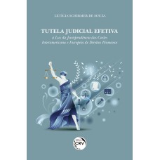 TUTELA JUDICIAL EFETIVA:: À LUZ DA JURISPRUDÊNCIA DAS CORTES INTERAMERICANA E EUROPEIA DE DIREITOS HUMANOS