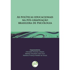 AS POLÍTICAS EDUCACIONAIS NA PÓS-GRADUAÇÃO BRASILEIRA DE PSICOLOGIA