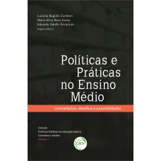 POLÍTICAS E PRÁTICAS NO ENSINO MÉDIO - VOLUME 1: CONTRADIÇÕES, DESAFIOS E POSSIBILIDADES COLEÇÃO POLÍTICAS PÚBLICAS NA EDUCAÇÃO BÁSICA