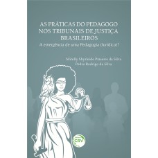 AS PRÁTICAS DO PEDAGOGO NOS TRIBUNAIS DE JUSTIÇA BRASILEIROS: A EMERGÊNCIA DE UMA PEDAGOGIA (JURÍDICA)?