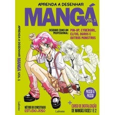 APRENDA A DESENHAR MANGA