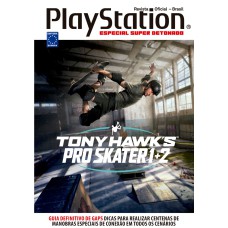 ESPECIAL SUPER DETONADO PLAYSTATION - TONY HAWKS PRO SKATER 1+2