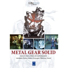 COLEÇÃO OLD!GAMER CLASSICS: METAL GEAR SOLID