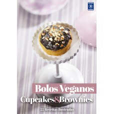 COLEÇÃO BOLOS VEGANOS - CUPCAKES E BROWNIES