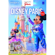 COLEÇÃO PARIS - DISNEY PARIS - EDIÇÃO 2023