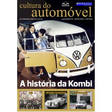 CULTURA DO AUTOMÓVEL VOLUME 8 - HISTÓRIA DA KOMBI