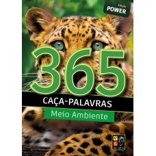 365 caça-palavras - Meio ambiente