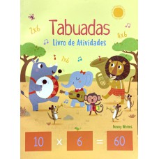 TABUADAS - LIVRO DE ATIVIDADES