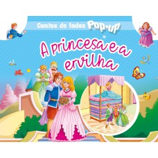 Contos de fadas pop-up - A princesa e a ervilha