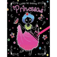 LIVRO DE RASPAR - PRINCESAS