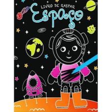 LIVRO DE RASPAR - ESPAÇO