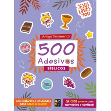 500 adesivos - Antigo Testamento