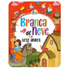 Contos almofadados - Branca de Neve e os sete anões