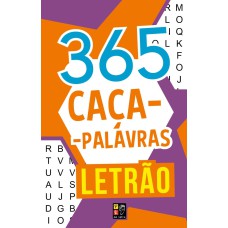 365 letrão - Caça palavras