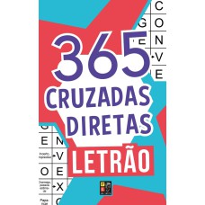 365 letrão - Cruzadas diretas azul