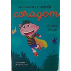 Sentimentos e virtudes acolchoado - Coragem