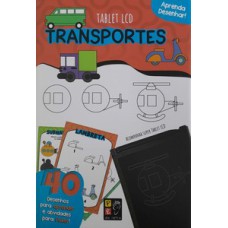 Aprenda desenhar! Transportes (acompanha Tablet LCD)