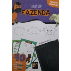 Aprenda desenhar! Fazenda (acompanha Tablet LCD)