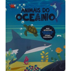 Coleção Abas curiosas - Animais do oceano