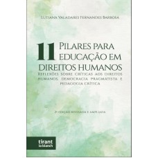 11 PILARES PARA EDUCAÇÃO EM DIREITOS HUMANOS