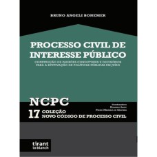 PROCESSO CIVIL DE INTERESSE PÚBLICO - 2023