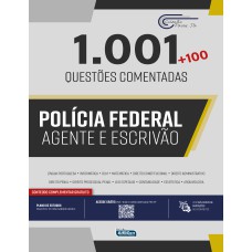 1001 QUESTÕES COMENTADAS - POLÍCIA RODOVIÁRIA FEDERAL