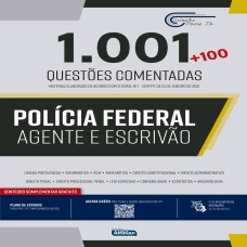 PASSE JÁ - 1001 POLÍCIA FEDERAL: AGENTE E ESCRIVÃO