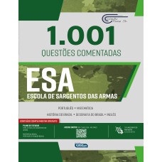 1001 QUESTÕES COMENTADAS - ESA