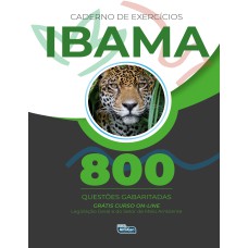 CADERNO DE QUESTÕES INSTITUTO BRASILEIRO DO MEIO AMBIENTE E DOS RECURSOS NATURAIS RENOVÁVEIS - IBAMA