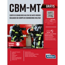 ALUNO SOLDADO DO CORPO DE BOMBEIROS MILITAR DO MATO GROSSO - CBM MT