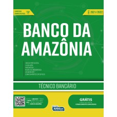 TÉCNICO BANCÁRIO - BANCO DA AMAZÔNIA