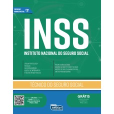 TÉCNICO DO SEGURO SOCIAL - INSS - 2022