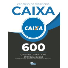 CADERNO DE EXERCÍCIOS - CAIXA ECONÔMICA FEDERAL - CEF