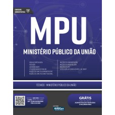 TÉCNICO MINISTÉRIO PÚBLICO DA UNIÃO - MPU