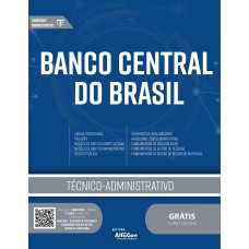 APOSTILA BACEN - TÉCNICO ADMINISTRATIVO DO BANCO CENTRAL DO BRASIL